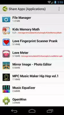 Play Apps Backup Share Apps 