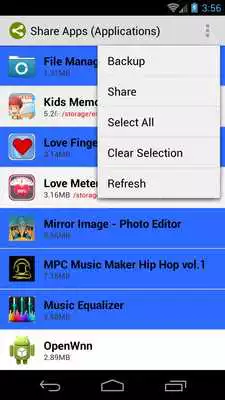 Play Apps Backup Share Apps 