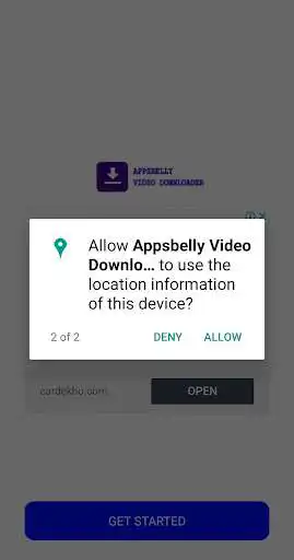 Play Appsbelly HD Video Downloader 2019  and enjoy Appsbelly HD Video Downloader 2019 with UptoPlay