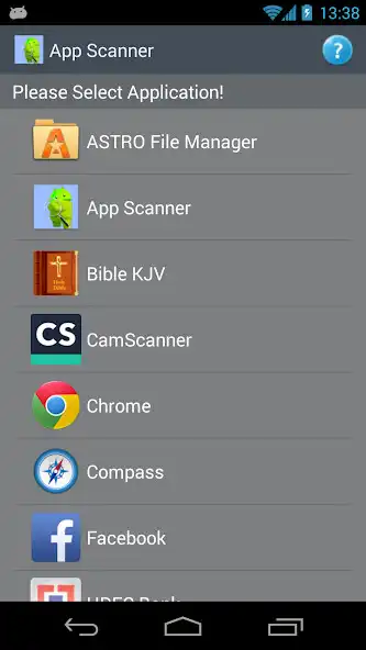 Play App Scanner  and enjoy App Scanner with UptoPlay
