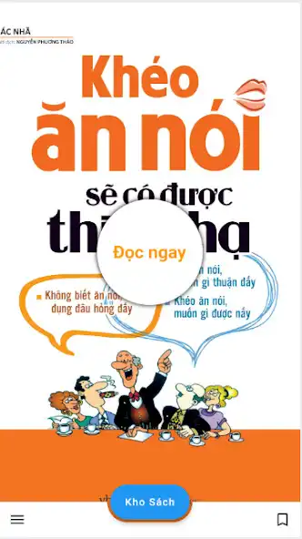 Play App Sách - Khéo ăn nói  and enjoy App Sách - Khéo ăn nói with UptoPlay