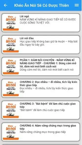 Play App Sách - Khéo ăn nói as an online game App Sách - Khéo ăn nói with UptoPlay