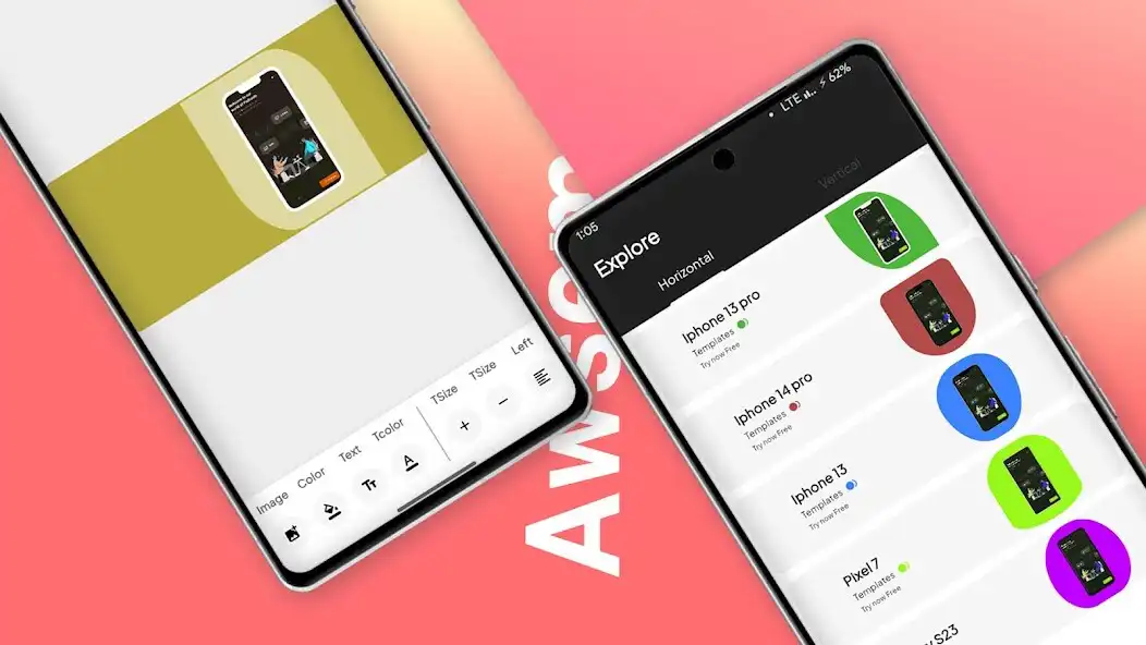 Play App Screenshot Mockup:PixaEdit  and enjoy App Screenshot Mockup:PixaEdit with UptoPlay
