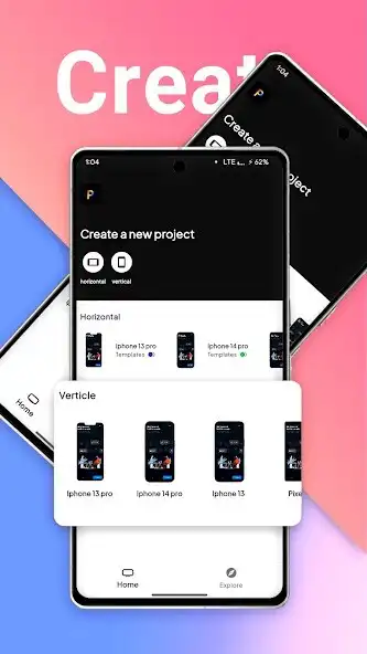 Play App Screenshot Mockup:PixaEdit as an online game App Screenshot Mockup:PixaEdit with UptoPlay