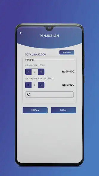 Play Apps Depot Air Minum Isi Ulang  and enjoy Apps Depot Air Minum Isi Ulang with UptoPlay