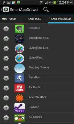 Play App Search, Launcher, Sorter