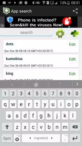 Play App search manager