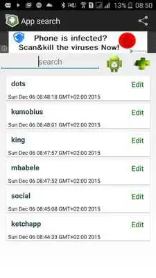 Play App search manager