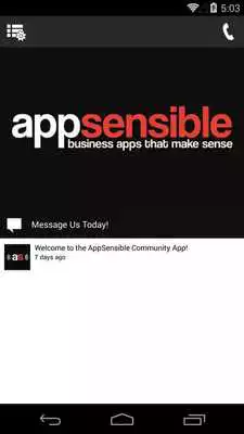 Play AppSensible Community App