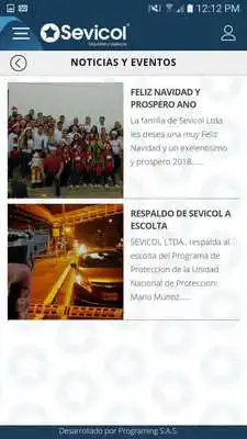 Play APP SEVICOL