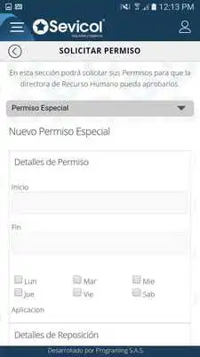 Play APP SEVICOL