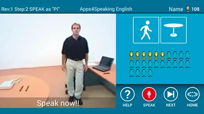 Play Apps for Speaking English