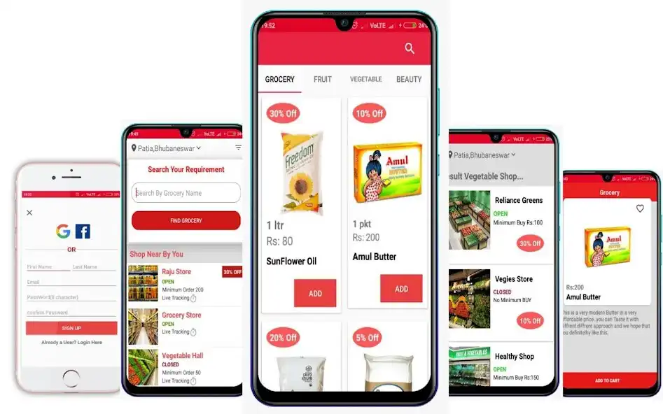 Play Appshakers grocery list app as an online game Appshakers grocery list app with UptoPlay