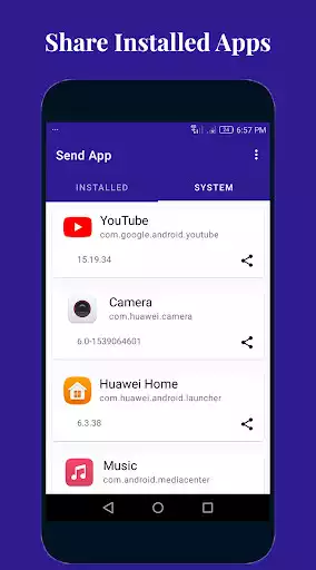 Play App Share