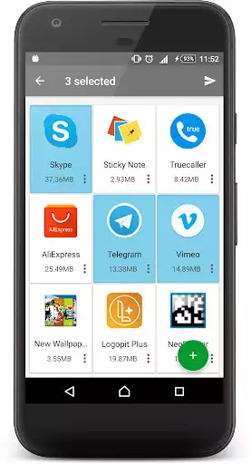 Play App Share - Share Apps with Bluetooth as an online game App Share - Share Apps with Bluetooth with UptoPlay