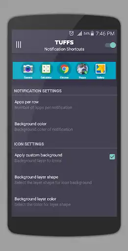 Play App Shortcuts - Easy App Swipe (TUFFS Pro)  and enjoy App Shortcuts - Easy App Swipe (TUFFS Pro) with UptoPlay