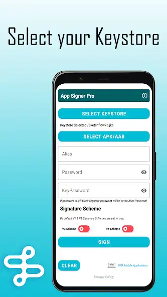 Play App Signer Pro as an online game App Signer Pro with UptoPlay