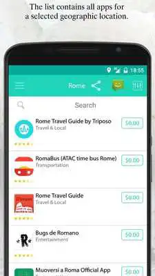 Play AppsMapper Italy