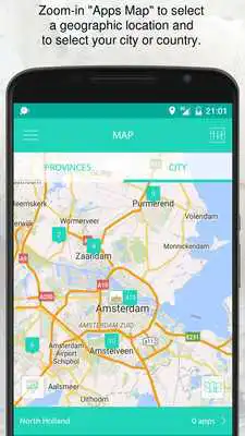 Play AppsMapper Netherlands