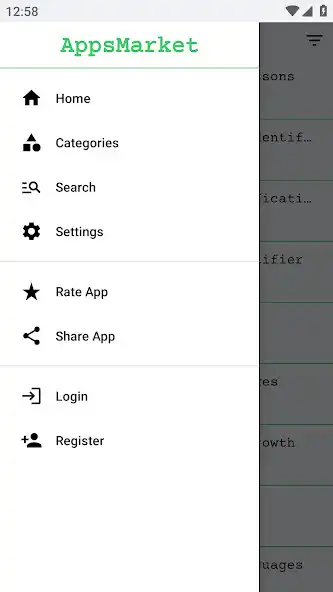 Play AppsMarket as an online game AppsMarket with UptoPlay