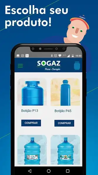 Play App Sogaz - Gás em Caieiras!  and enjoy App Sogaz - Gás em Caieiras! with UptoPlay