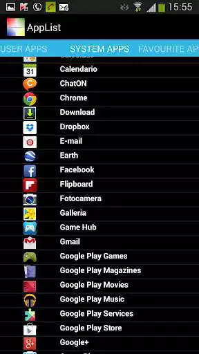 Play Apps Ordered Manager Free