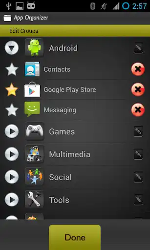 Play Apps Organizer-Create Folders as an online game Apps Organizer-Create Folders with UptoPlay