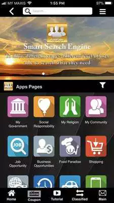 Play Apps Pages (Smart Search Engine)