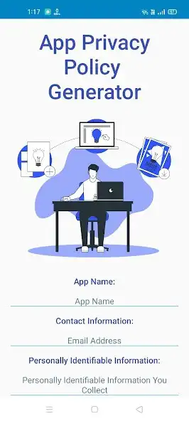 Play Apps Privacy Policy Generator as an online game Apps Privacy Policy Generator with UptoPlay