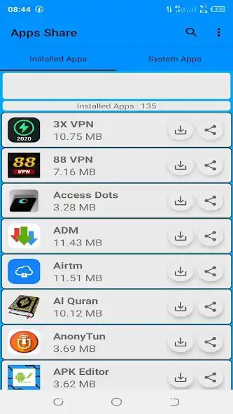 Play Apps Share - Apk Extractor  and enjoy Apps Share - Apk Extractor with UptoPlay