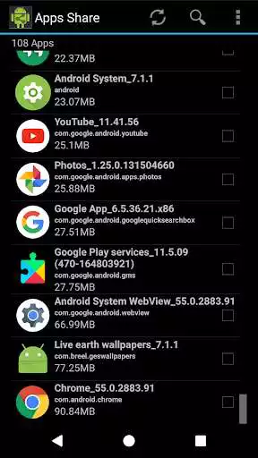 Play Apps Share