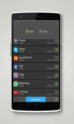 Play Apps Share Social