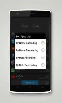 Play Apps Share Social