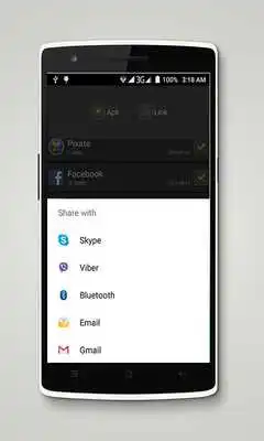 Play Apps Share Social
