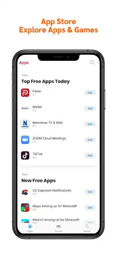 Play Apps Store - iOS style  and enjoy Apps Store - iOS style with UptoPlay
