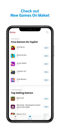 Play Apps Store - iOS style as an online game Apps Store - iOS style with UptoPlay