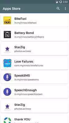 Play Apps Store