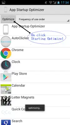 Play App Startup Optimizer