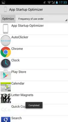 Play App Startup Optimizer