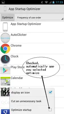 Play App Startup Optimizer