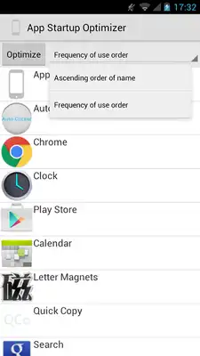 Play App Startup Optimizer