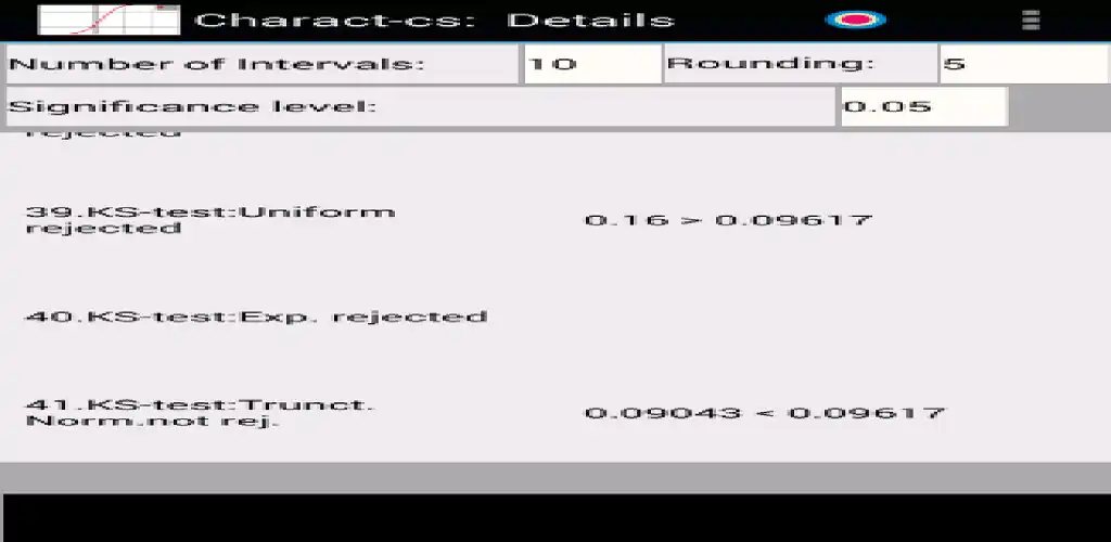 Play App StatisticsSmoothHistograms as an online game App StatisticsSmoothHistograms with UptoPlay