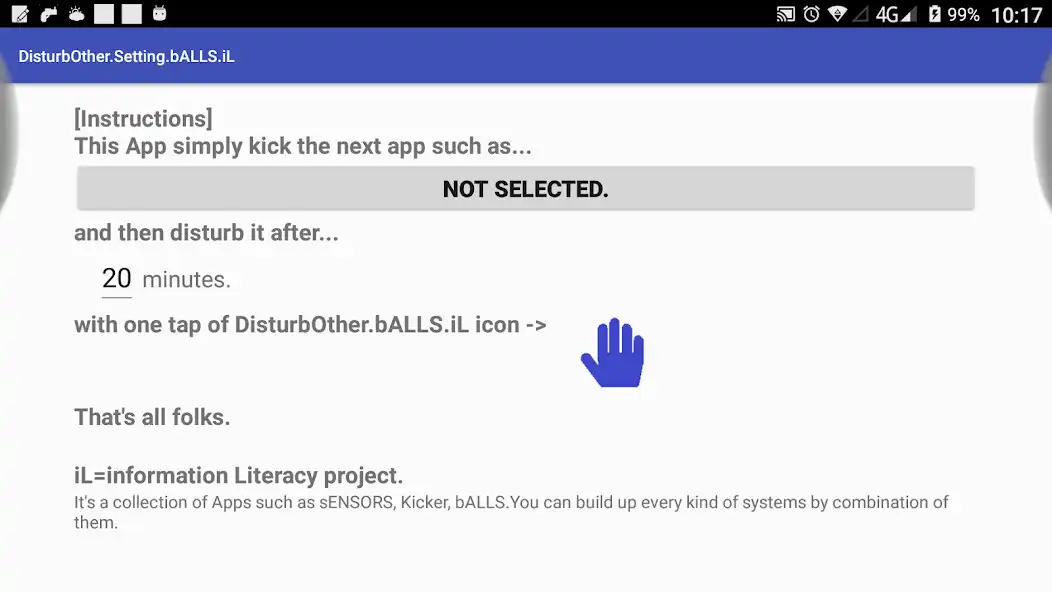 Play App stop timer  and enjoy App stop timer with UptoPlay