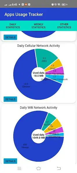 Play Apps Usage Tracker and More as an online game Apps Usage Tracker and More with UptoPlay