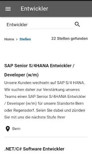 Play APP Swiss IT-JOBS as an online game APP Swiss IT-JOBS with UptoPlay