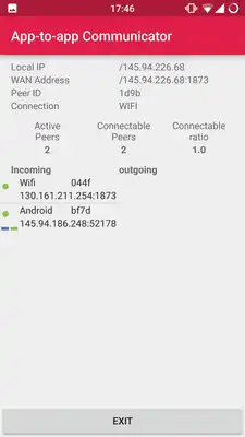 Play App-to-App communicator