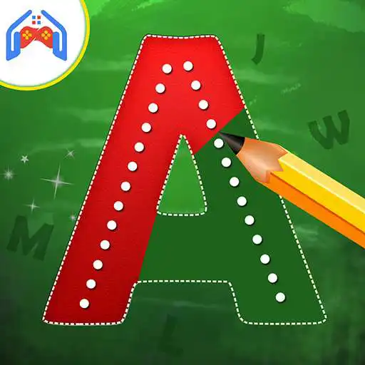 Run free android online App to Learn & Trace Alphabets APK
