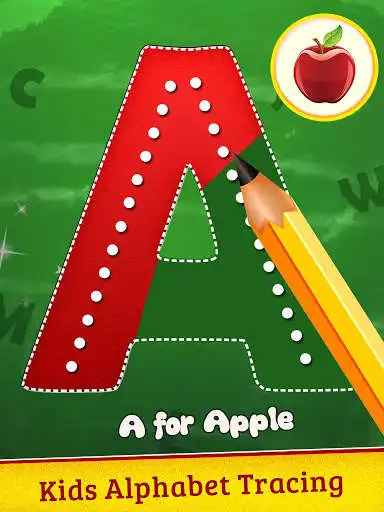 Play App to Learn & Trace Alphabets  and enjoy App to Learn & Trace Alphabets with UptoPlay
