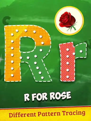 Play App to Learn & Trace Alphabets  and enjoy App to Learn & Trace Alphabets with UptoPlay