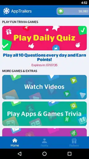 Play AppTrailers  and enjoy AppTrailers with UptoPlay